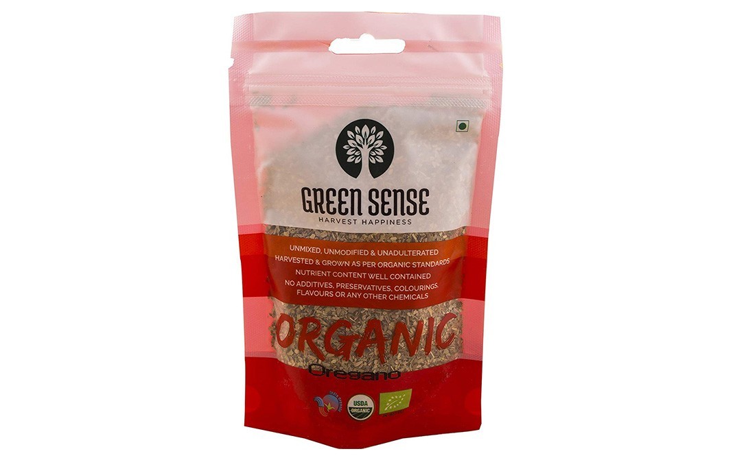 Green Sense Organic Oregano    Pack  100 grams